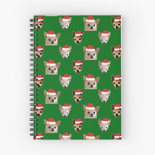 Item preview, Christmas Chihuahua Puppies designed and sold by KCPetPortraits.