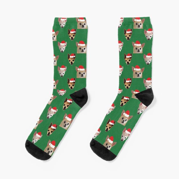 Item preview, Christmas Chihuahua Puppies designed and sold by KCPetPortraits.