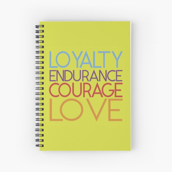 Green - JW Convention Themes Spiral Notebook