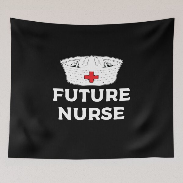 Item preview, Future Nurse designed and sold by teesaurus.