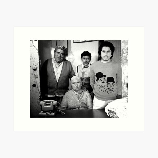 Family Business Art Print
