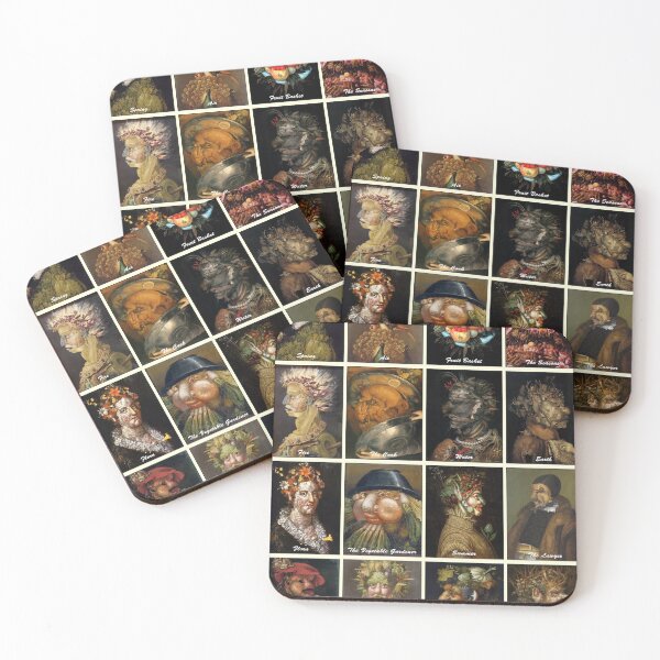 Item preview, Giuseppe Arcimboldo designed and sold by Montage-Madness.