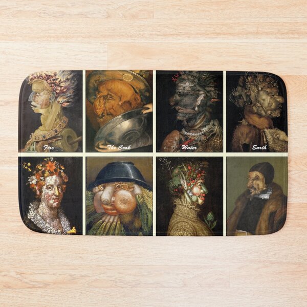 Item preview, Giuseppe Arcimboldo designed and sold by Montage-Madness.