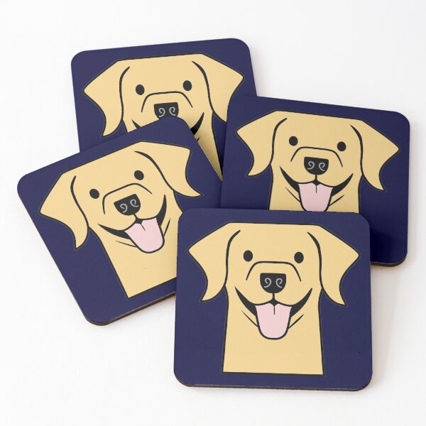 Item preview, Yellow Lab sticker, Yellow Labrador gifts, Labs - Golden Lab - Labrador Retriever designed and sold by smooshfaceutd.