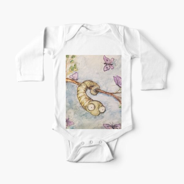caterpillar baby clothes