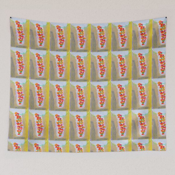 Item preview, marigold garland designed and sold by donna malone.