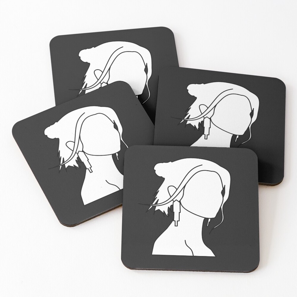 Item preview, Coasters (Set of 4) designed and sold by sofjac.