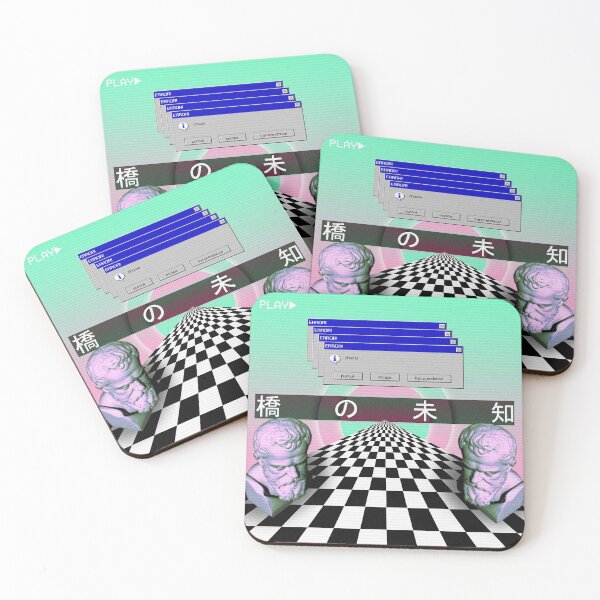 Item preview, Puente de lo desconocido - Retro Vintage Vaporwave 90s Graphic designed and sold by tylermmonsen.