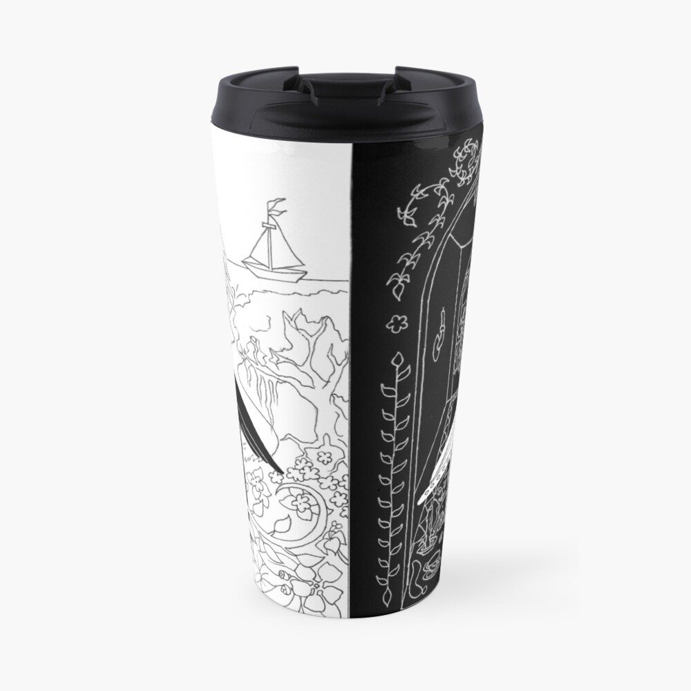 The Nightengale Travel Coffee Mug