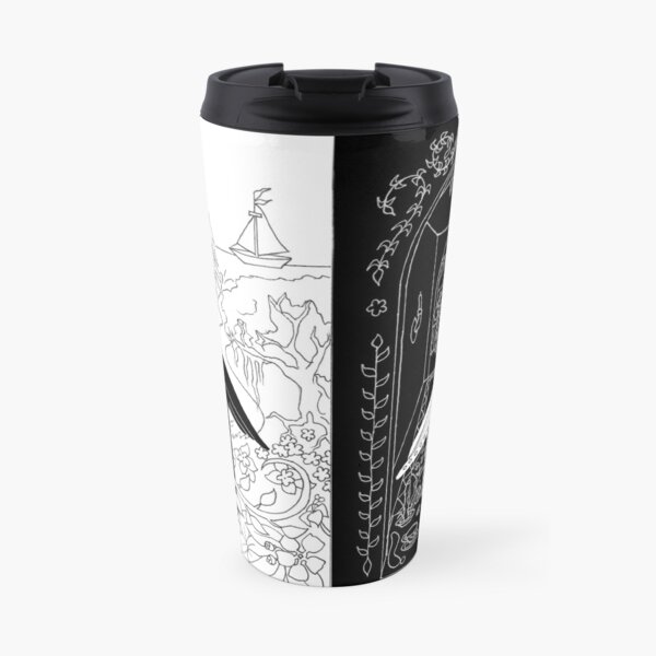 The Nightengale Travel Coffee Mug