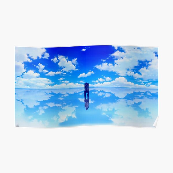 Tokyo Ghoul Blue Sky Eröffnung Poster
