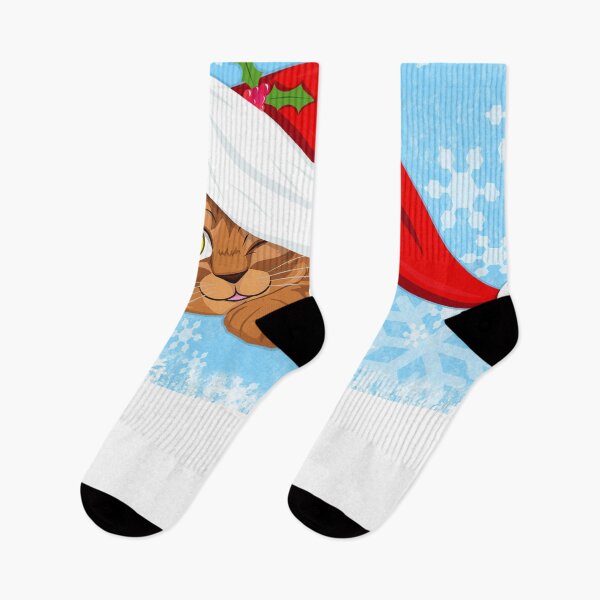 Item preview, Holiday Kitten designed and sold by TheKohakuDragon.