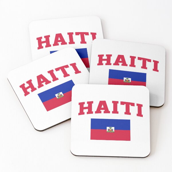 Item preview, Haiti Flag designed and sold by TheLastStand.