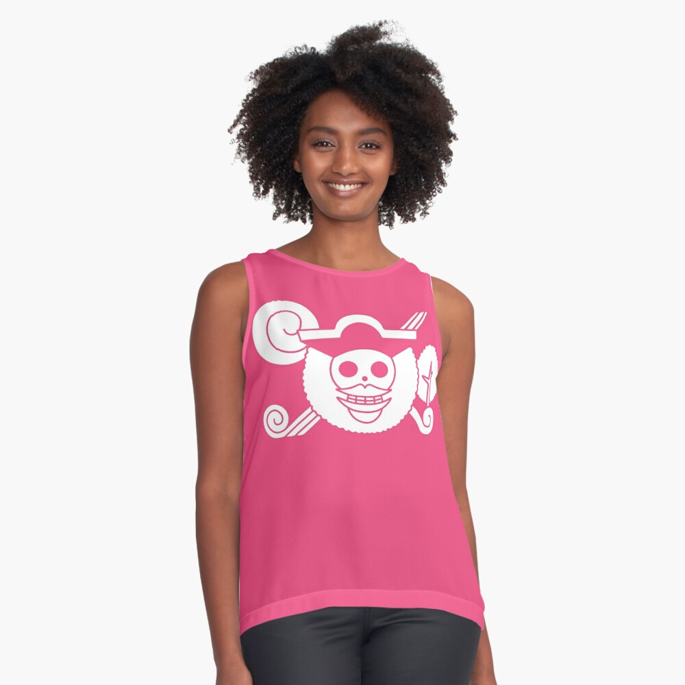 "Big Mom Pirates Jolly Roger" Sleeveless Top for Sale by jimjimfuria