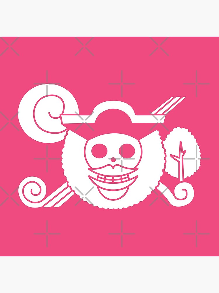 "Big Mom Pirates Jolly Roger" Clock for Sale by jimjimfuria | Redbubble