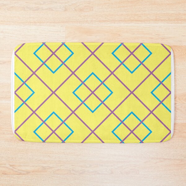 Item preview, Dean's Blue & Purple on Yellow designed and sold by MidcoastMisc.