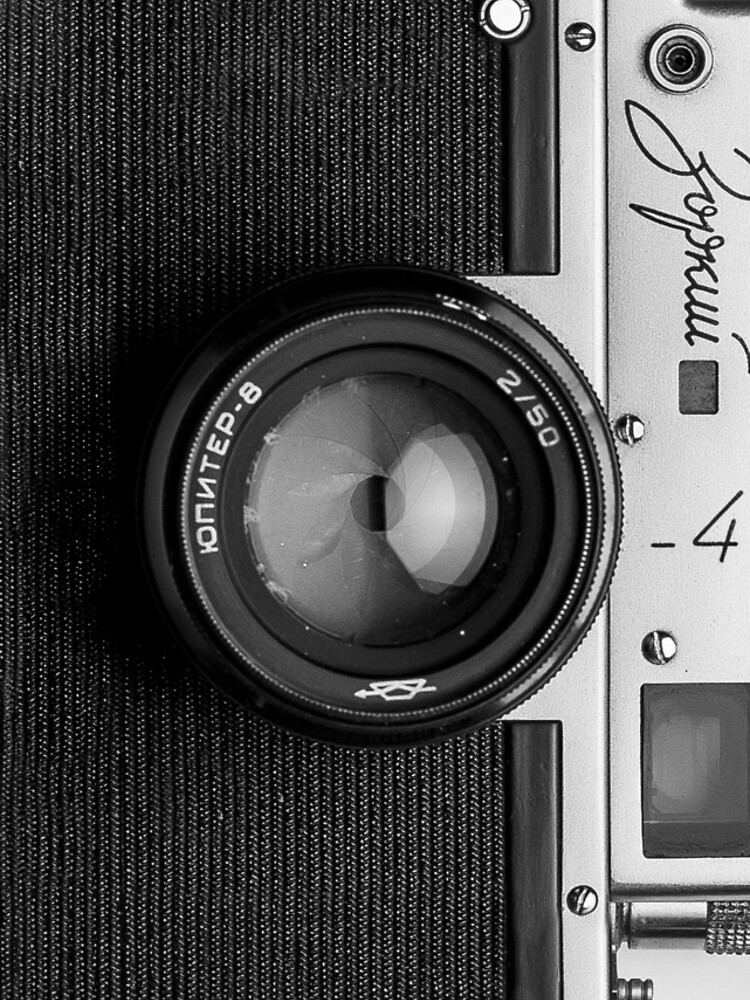 Classic vintage camera | retro photographer nostalgia by danteartist