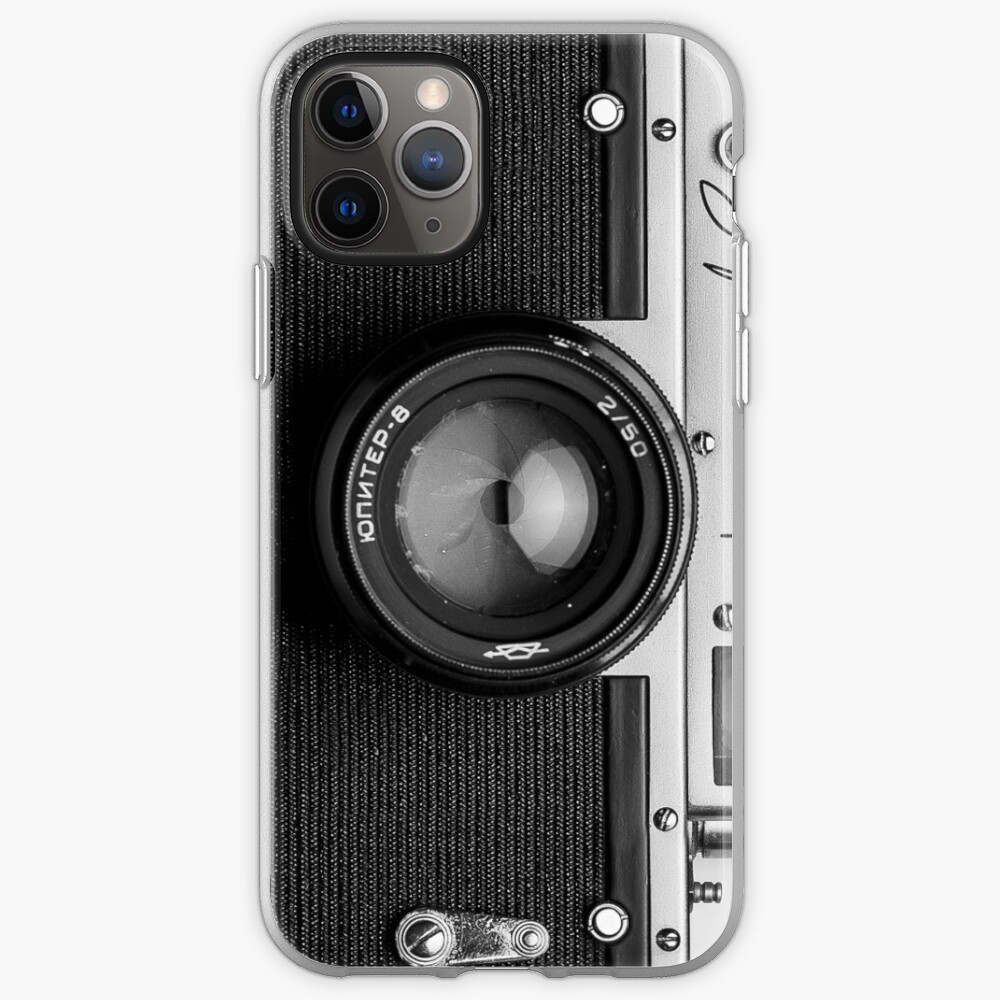 Classic vintage camera | retro photographer nostalgia iPhone Case & Cover