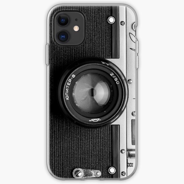 Classic vintage camera | retro photographer nostalgia iPhone Soft Case