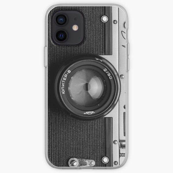 Classic vintage camera | retro photographer nostalgia iPhone Soft Case