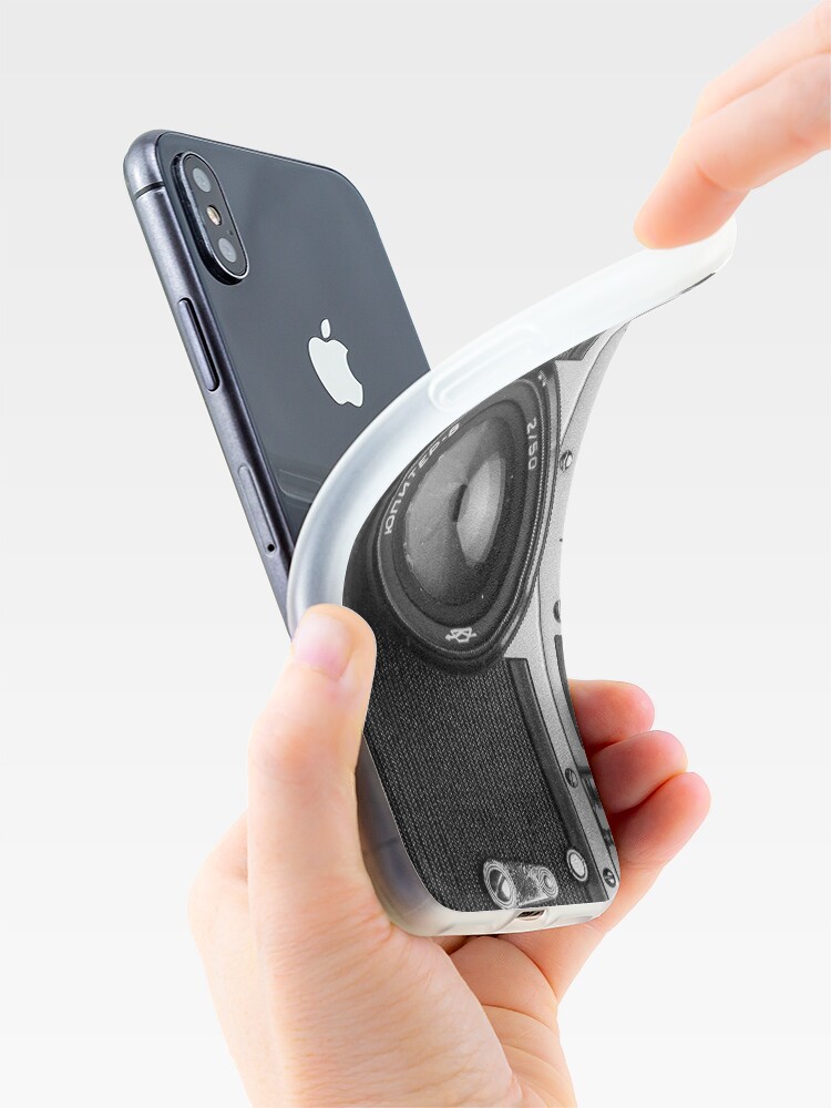 Alternate view of Classic vintage camera | retro photographer nostalgia iPhone Case & Cover