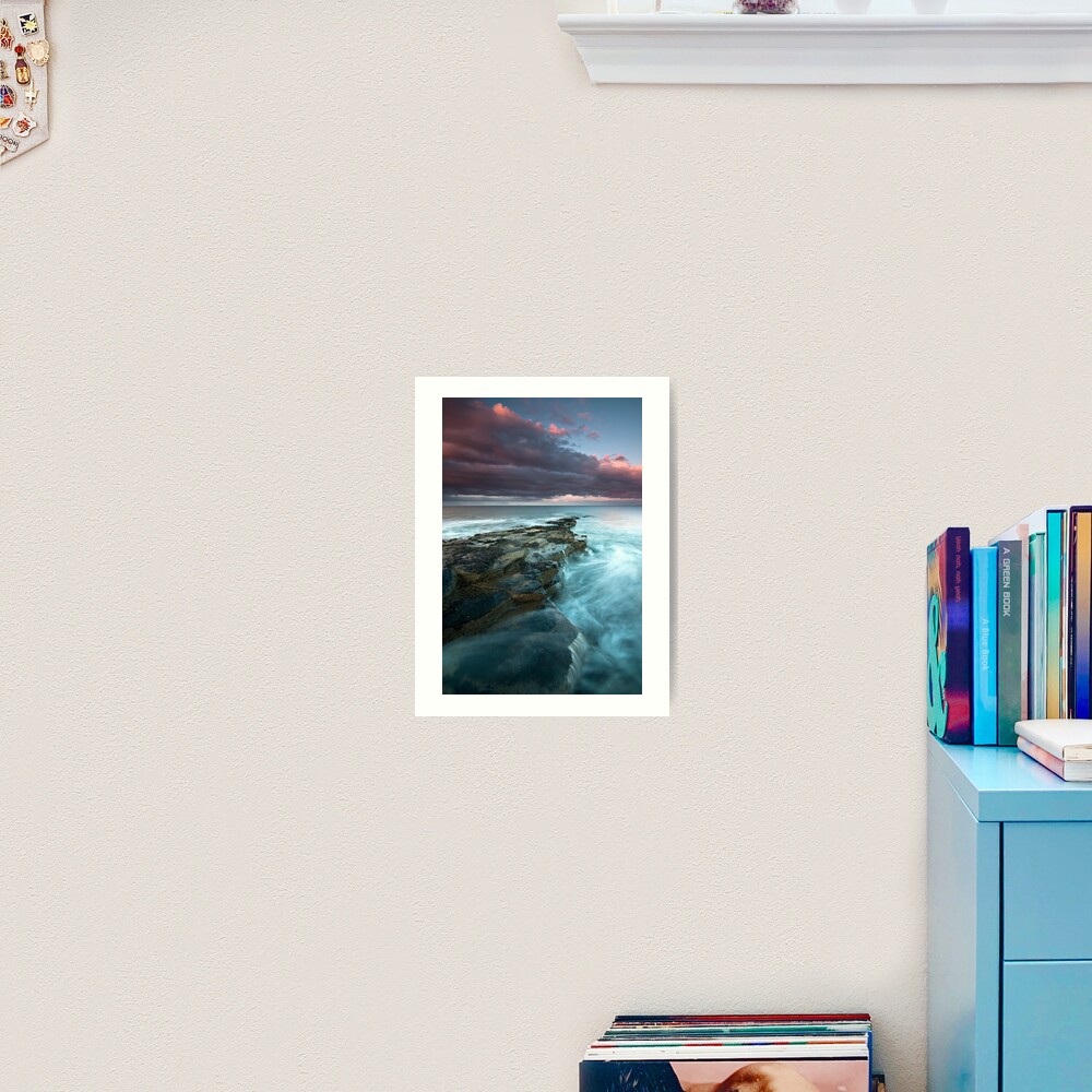 Making the best of it Art Print