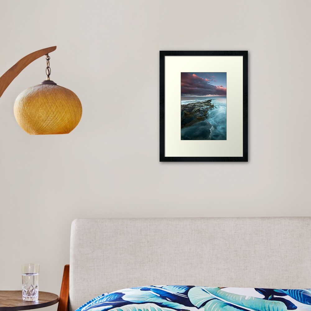 Making the best of it Framed Art Print