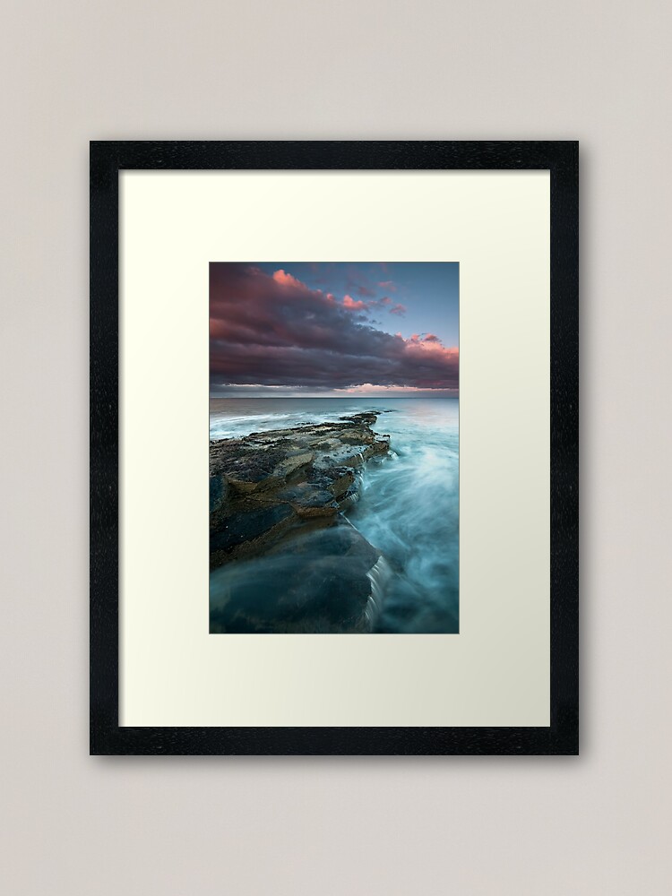 Alternate view of Making the best of it Framed Art Print