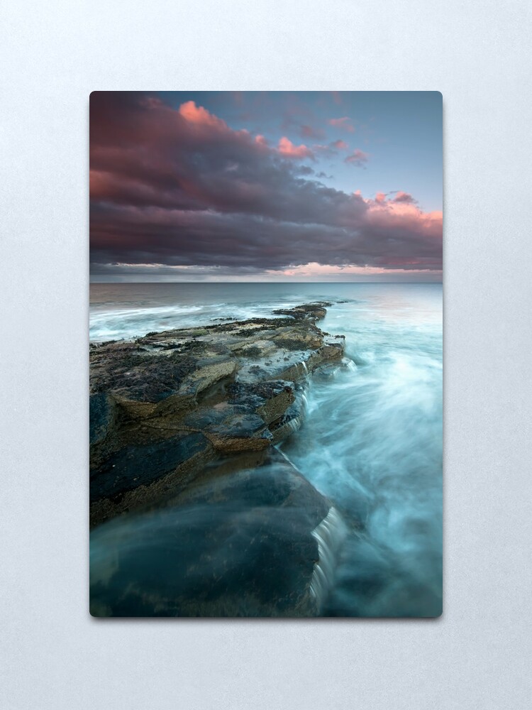 Alternate view of Making the best of it Metal Print