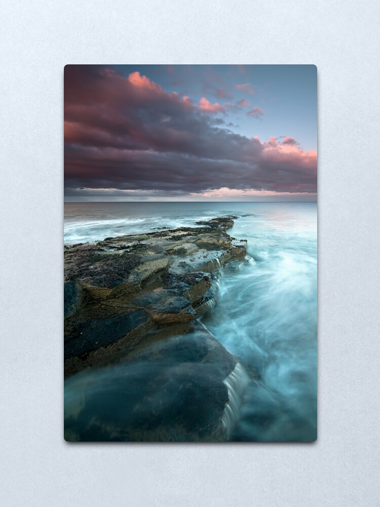 Alternate view of Making the best of it Metal Print