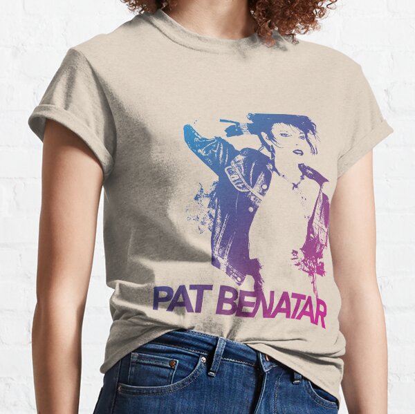 Pat Benatar Women's TShirts & Tops Redbubble