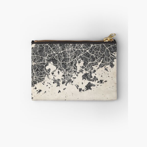 Item preview, Helsinki map designed and sold by InkMaps.