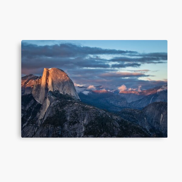 Glacier Point Sunset Canvas Print