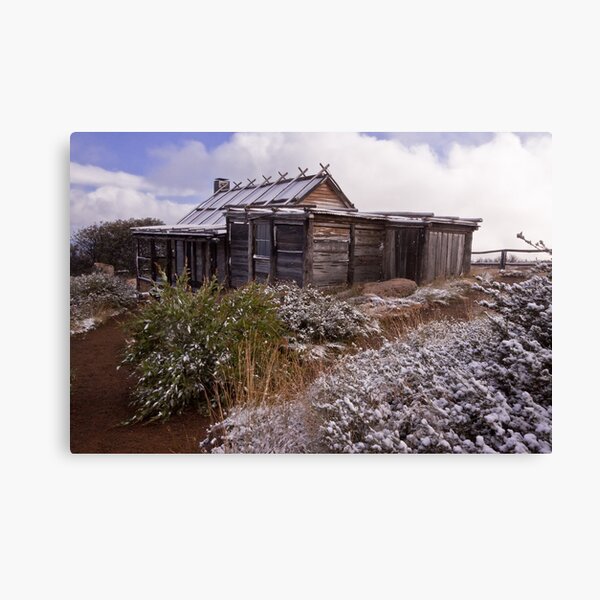 Item preview, Snow @ Craig's Hut. Victoria's High Country. designed and sold by ImagesbyDi.