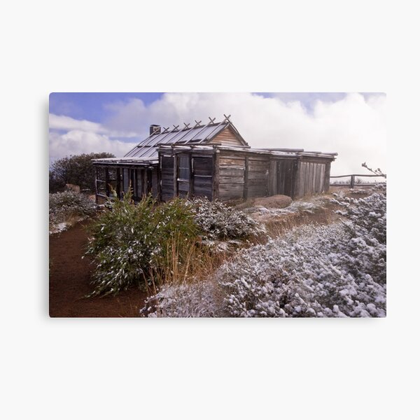 Item preview, Snow @ Craig's Hut. Victoria's High Country. designed and sold by ImagesbyDi.