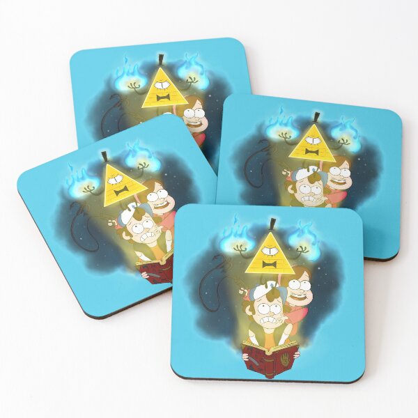 Item preview, Dipper and Mabel vs Bill Cipher designed and sold by kuinif.