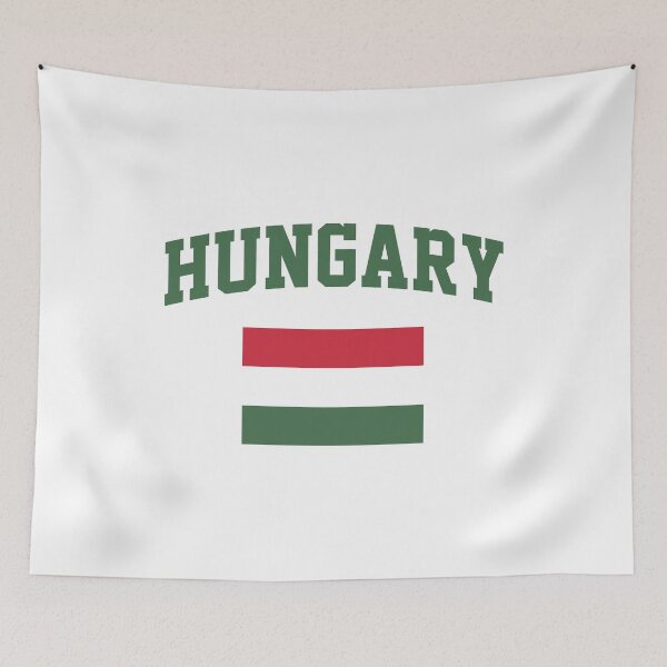 Item preview, Hungary Flag designed and sold by TheLastStand.