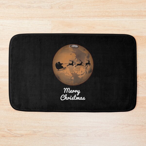 Item preview, MERRY MARTIAN CHRISTMAS designed and sold by Madjack Tees Kiwi SuperStore.