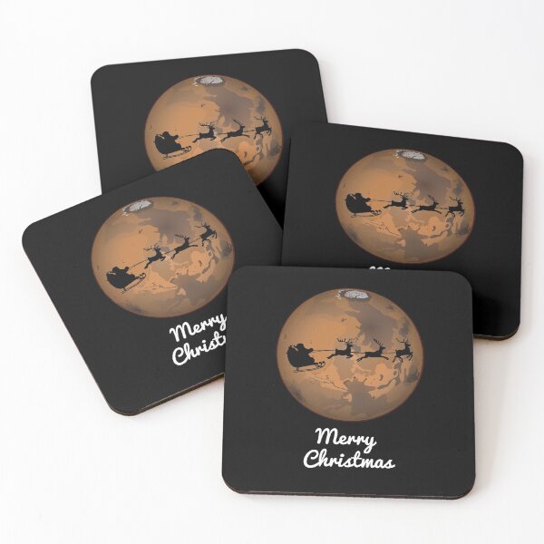 Item preview, MERRY MARTIAN CHRISTMAS designed and sold by Madjack Tees Kiwi SuperStore.