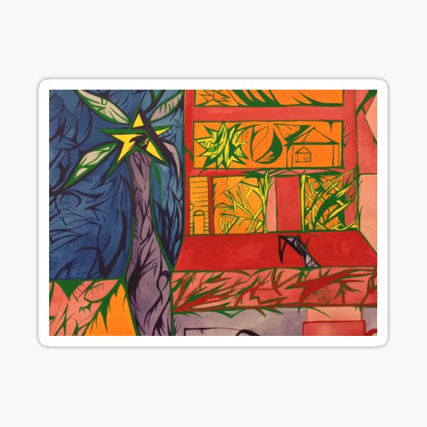 Duck Key Sticker