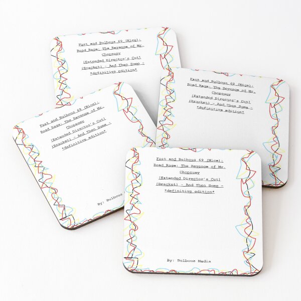 Item preview, Fast and Bulbous 69 (Nice) - Script Cover designed and sold by Bulbous-Media.