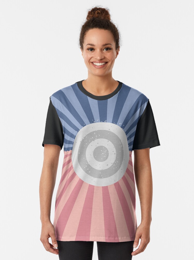 Alternate view of ANOTHER N/GHT Graphic T-Shirt