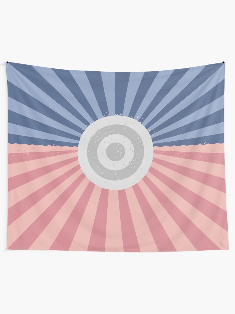 Alternate view of ANOTHER N/GHT Tapestry