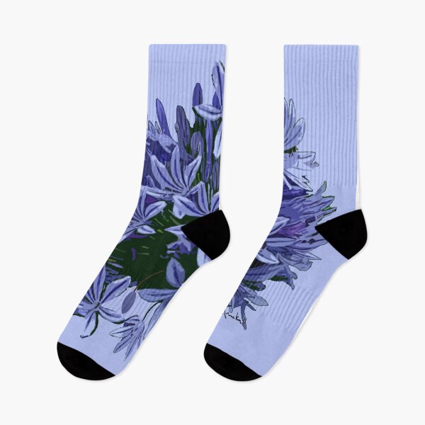 Item preview, AGAPANTHUS #4 designed and sold by TERRI CRACKNELL.