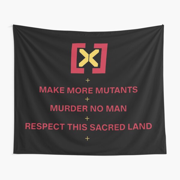 Item preview, The Sacred Laws of Krakoa (Red/Gold) designed and sold by 90sOE.