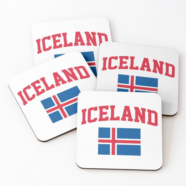 Item preview, Iceland Flag designed and sold by TheLastStand.