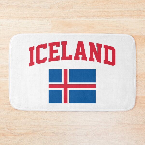 Item preview, Iceland Flag designed and sold by TheLastStand.