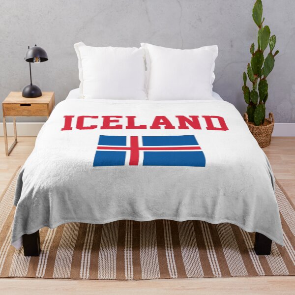Item preview, Bandera de islandia designed and sold by TheLastStand.