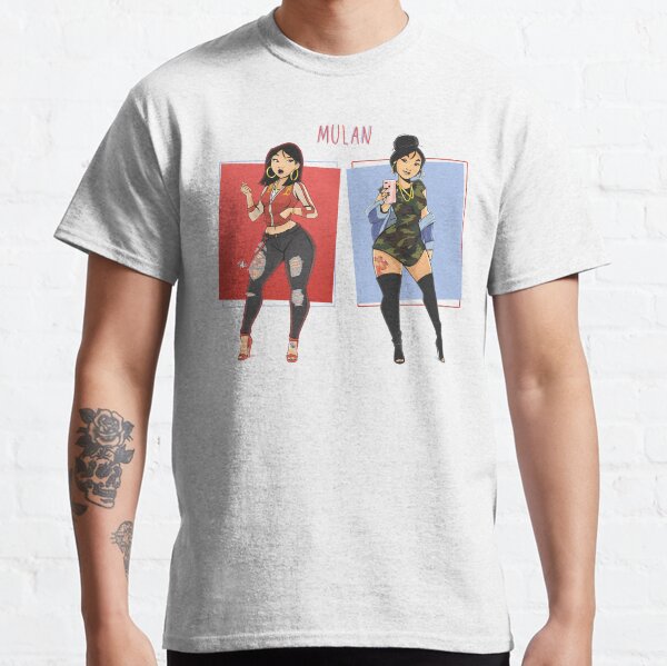 Thicc Warrior Princess Classic T-Shirt