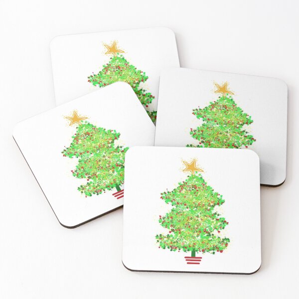 Item preview, “Christmas Tree” | Traditional Christmas designed and sold by LiseHoltArt.